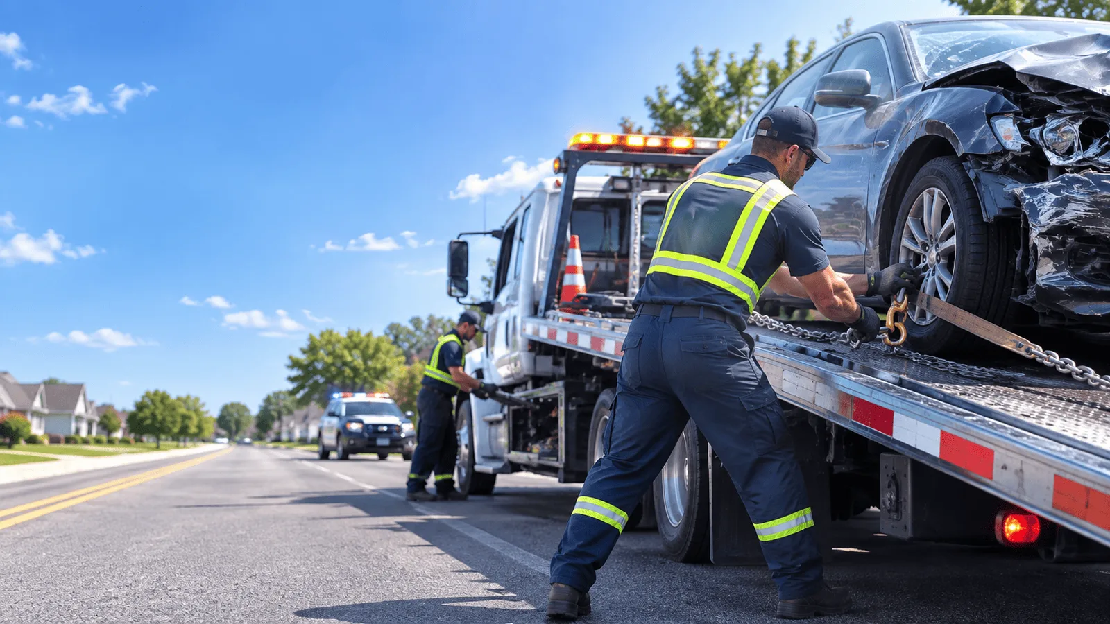 Accident Towing Service in Bethpage, NY near me